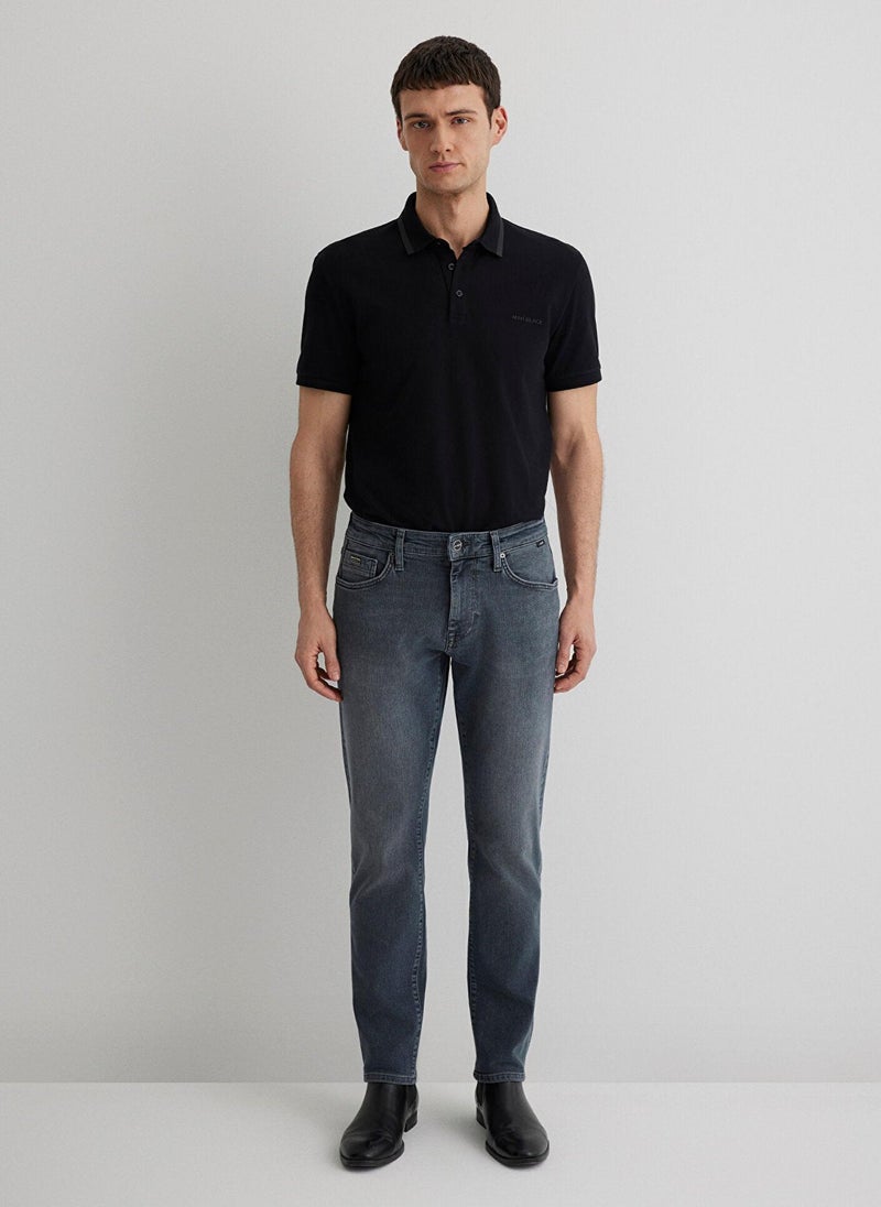MAVI Marcus Used Blue Grey Mavi Black Jean Pants - Image 4